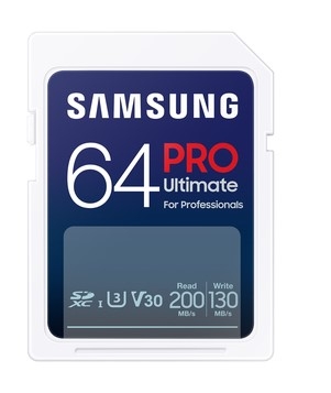 Thẻ nhớ SD Samsung Pro Ultimate Full Size SDXC