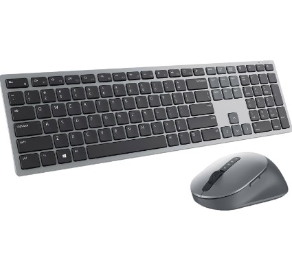 Bàn phím và chuột không dây đa thiết bị Dell Premier – KM7321W