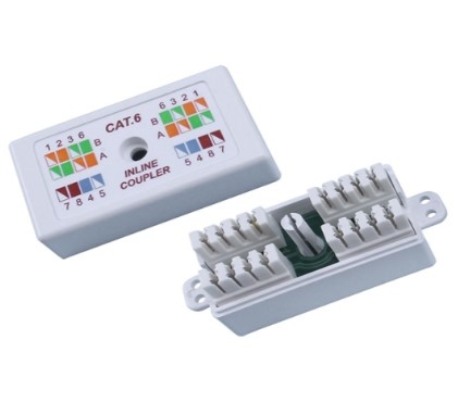 Bộ nối cáp Block-to-Block Coupler CAT6 DINTEK 1701-01036