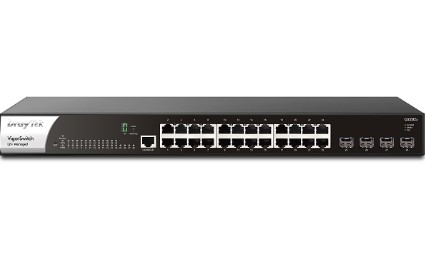 Thiết bị mạng DrayTek VigorSwitch G2282x