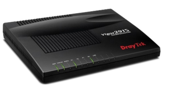 Dual WAN VPN WiFi Fiber Router DrayTek Vigor2915F