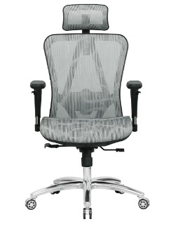Ghế Công Thái Học Edra EEC215 (Xám)