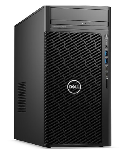 Máy trạm Dell Precision 3660 Tower T3660-I913900-Linux (i9 13900/ Ram 16GB/ SSD 256GB/ HDD 1TB/ T400 4GB/ 3Y)