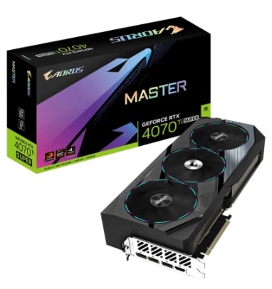 VGA Gigabyte RTX 4070 Ti Super Aorus Master 16GB GDDR6X (N407TSAORUS M-16GD)