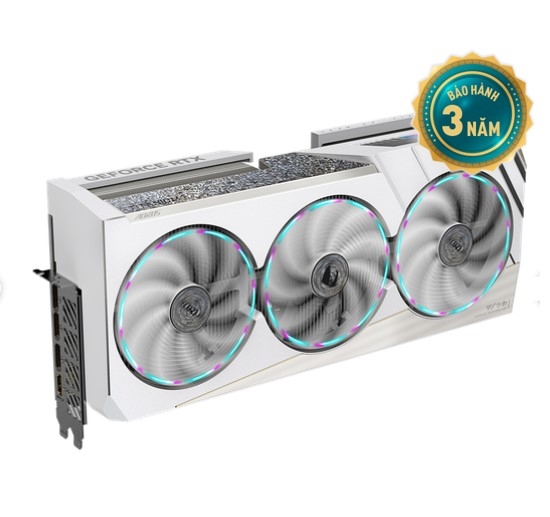 Card màn hình GIGABYTE AORUS GeForce RTX 4080 SUPER XTREME ICE 16G (GV-N408SAORUSX ICE-16GD)