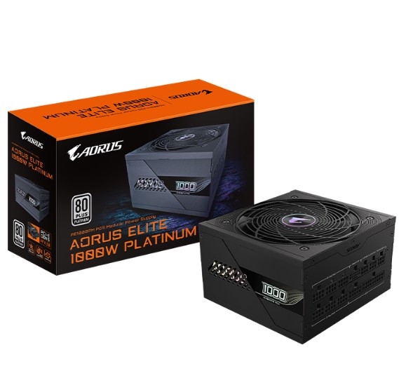 Nguồn máy tính GIGABYTE AORUS ELITE 1000W – 80 PLUS Platinum (GP-AE1000PM PG5)