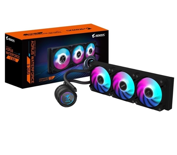 Tản nhiệt nước AIO Gigabyte AORUS WATERFORCE II 360