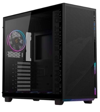 Case máy tính Gigabyte AORUS C400 Glass Black GB-AC400G