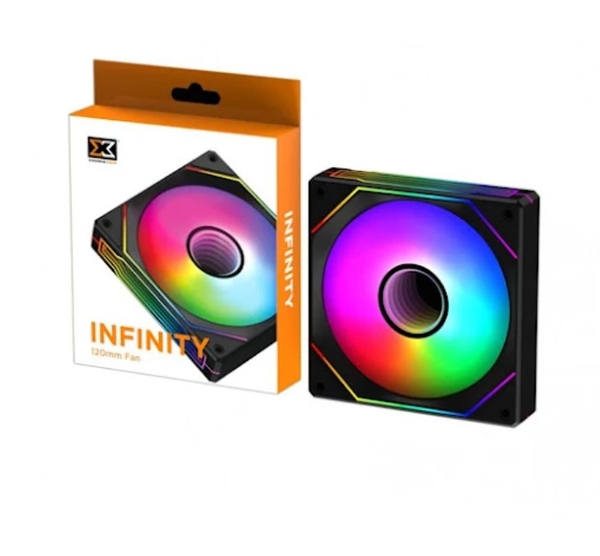 Fan Case XIGMATEK INFINITY 120mm (EN44564) - RGB FIXED