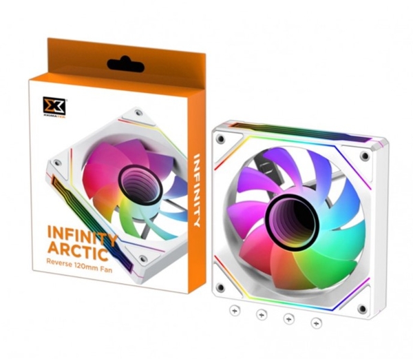 Fan Case XIGMATEK INFINITY ARTIC Reverse 120mm (EN44595) - RGB FIXED
