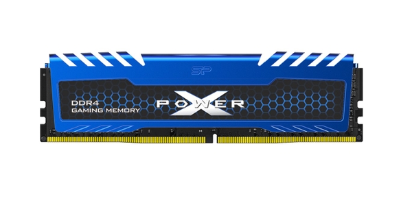 RAM  Tản nhiệt Turbine 8G/3600 DDR4 Màu Xanh (SP008GXLZU360BSA)