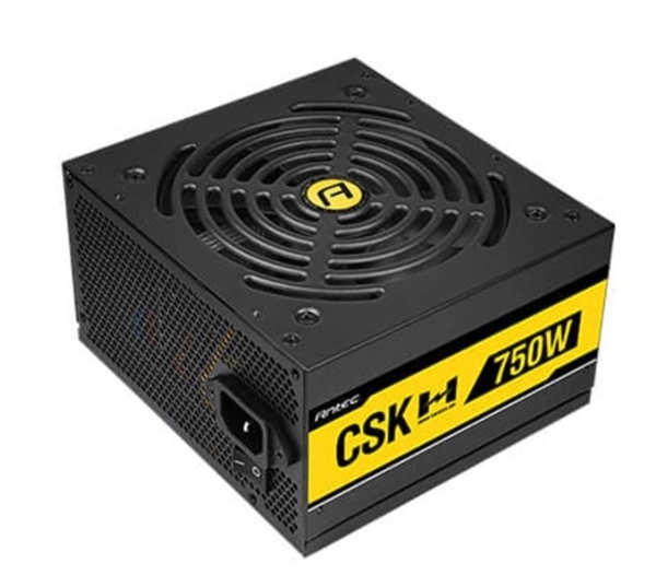 Nguồn Máy Tính ANTEC CUPRUM STRIKE CSK750 (750w, 80 Plus Bronze)