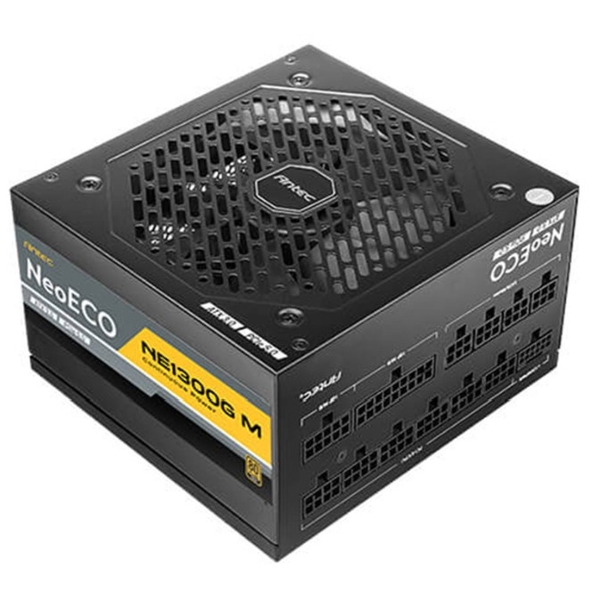 Nguồn Máy Tính ANTEC NeoECO NE1300G M (1300w, 80 Plus Gold, modular, ATX 3.0, PCIe 5.0)