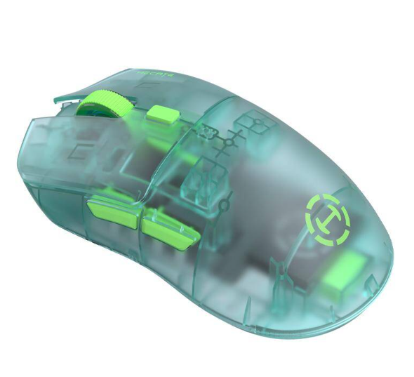 Chuột không dây siêu nhẹ EDIFIER Hecate G3M Pro Transparent (trong suốt)
