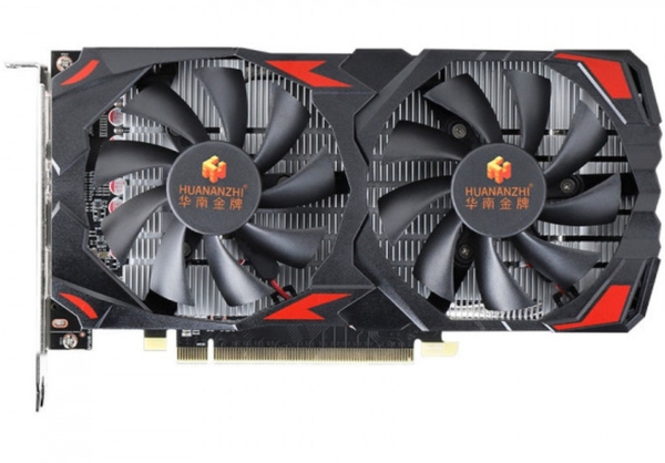 VGA Huananzhi RX580 8G GDDR5 2048SP-B