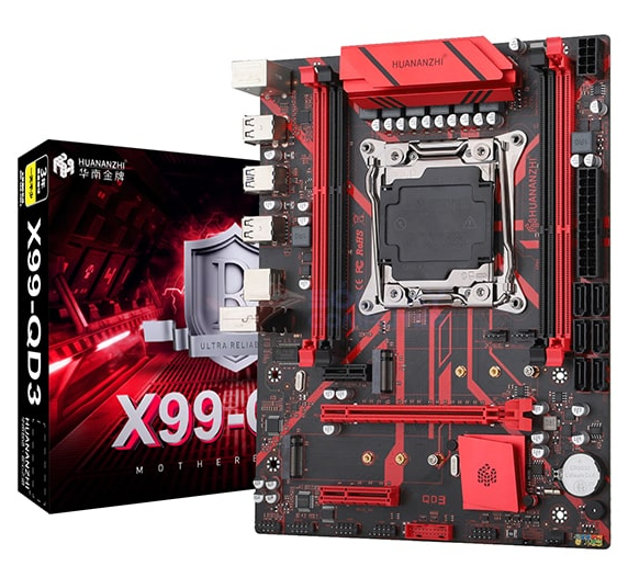 MAINBOARD HUANANZHI X99-QD3