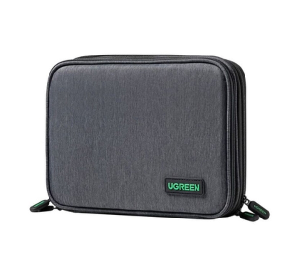 Hộp đựng ổ cứng Ugreen 50147 LP139 (24.5 x 17.5 x 5, dành cho HDD+SSD 2.5″ và các phụ kiện khác)