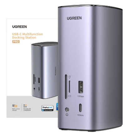 Dock chuyển usb Ugreen 90325 type C 13 in 1