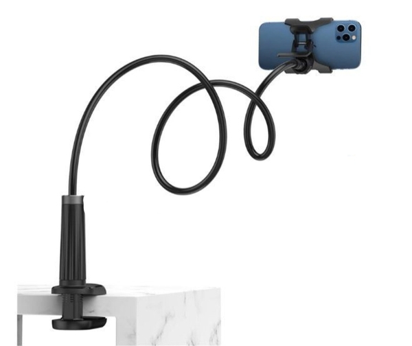 Giá đỡ điện thoại dạng kẹp xoay 360 độ LP113