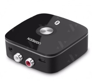 Bộ thu Bluetooth 5.1 cho loa, amly hỗ trợ cổng 3.5mm + RCA chính hãng Ugreen 40759 cao cấp