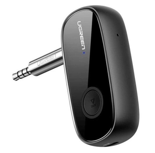 Bộ thu bluetooth 5.0 hỗ trợ APTX sử dụng trên ô tô, loa Ugreen 70304 chính hãng