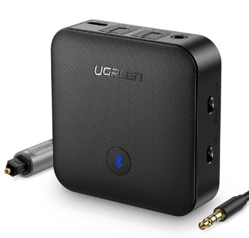 Bộ nhận và phát Bluetooth 5.0 hỗ trợ SPDIF Optical và APTX UGREEN 70158 Cao cấp