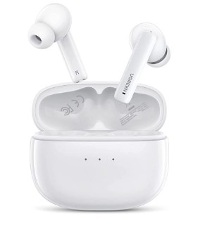 Ugreen 90206 BL 5.0 Tai nghe Bluetooth 5.0 Hitune T3 hỗ trợ chống ồn ws106 20090206