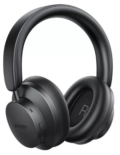 Ugreen 90422 BT 5.0 Mix 35dB Màu Đen Tai nghe Bluetooth dạng chụp tai ANC HiTune Max 3 chất lượng âm thanh Hifi Chống ồn - loại bỏ tạp âm có kèm cổng 3.5mm HP106 20090422