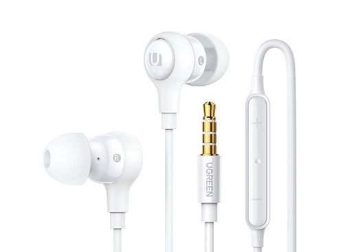 Ugreen 15156 3.5mm Plug tai nghe nhét In-Ear có micro EP103 20015156