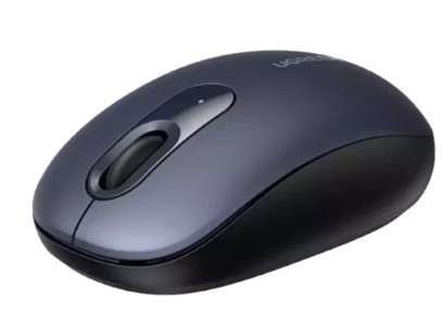 Ugreen 90550 10m 2400dpi Midnight Blue Chuột không dây Silent 2.4ghz kèm pin AA mu105 20090550