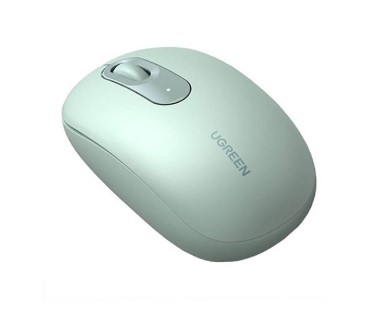 Ugreen 90672 10m 2400dpi Celadon Green Chuột không dây Silent 2.4ghz kèm pin AA mu105 20090672