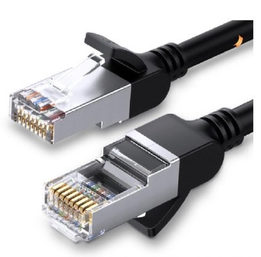 Ugreen màu Đen Cáp mạng LAN CAT 6 Đầu bấm kim loại NW101 20050190