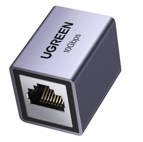 Đầu nối mạng RJ45 tốc độ 10Gbps vỏ nhôm Ugreen 15117 NW261 cao cấp