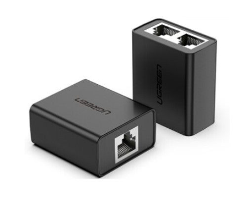 Bộ phân luồng tín hiệu IPTV và LAN RJ45 2 vào 1 chính hãng Ugreen 50923 cao cấp