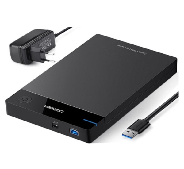 Hộp đựng ổ cứng Ugreen 50422 2.5; 3.5inch USB3.0