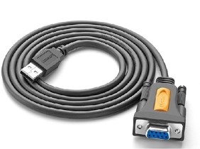 Cáp chuyển đổi USB to Com rs232 âm dài 1,5m chính hãng Ugreen 20201 cao cấp