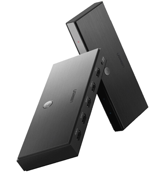 Ugreen 50708 4k 60hz Bộ chia HDMI 1 ra 4 cổng hỗ trợ HDMI 2.0 CM187 20050708