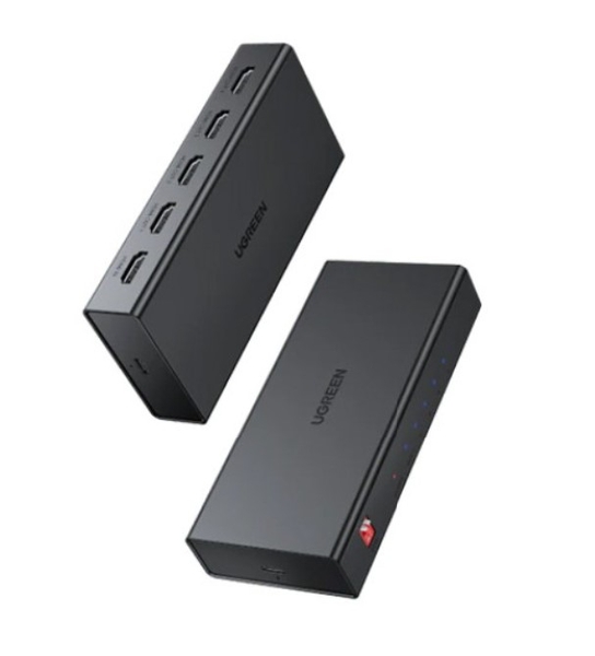 Ugreen 90514 4K60HZ HDMI Splitter 1 In 4 Out v2.0 CM570