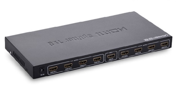 Bộ chia 1 ra 8 cổng HDMI 1.4 Chính hãng Ugreen 40203 hỗ trợ 4Kx2K@30Hz cao cấp