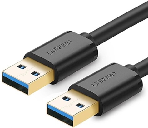Cáp USB 3.0 hai đầu đực chính hãng Ugreen 10369 cao cấp