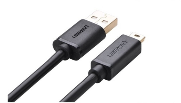 Cáp USB 2.0 to USB Mini Ugreen 10353 cao cấp