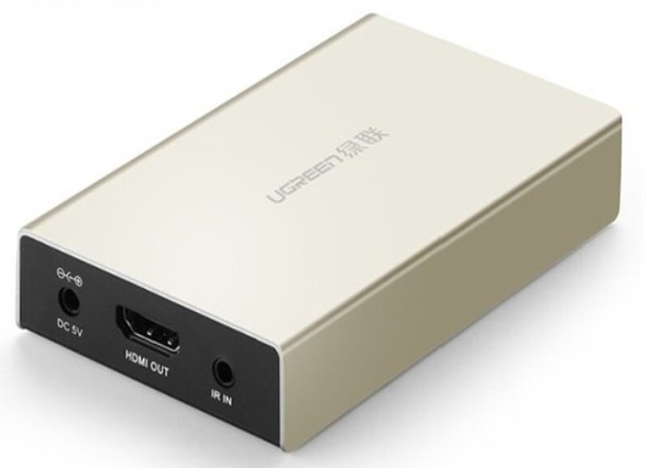 Thiết bị nhận tín hiệu HDMI 120M qua cáp mạng RJ45 Cat5e/Cat6 Ugreen 40283 (Receiver)