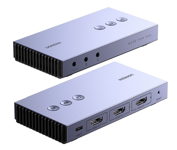 Thiết bị ghi hình hỗ trợ Livestream Capture HDMI Ugreen 80688 CM541