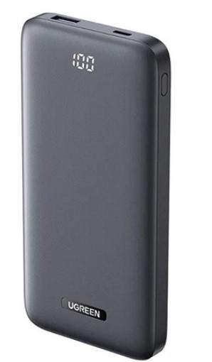 Pin sạc dự phòng PD 20W+22.5W 2 cổng USB-A & USB-C 10000mAh sạc nhanh 2 chiều Ugreen 60689/PB198