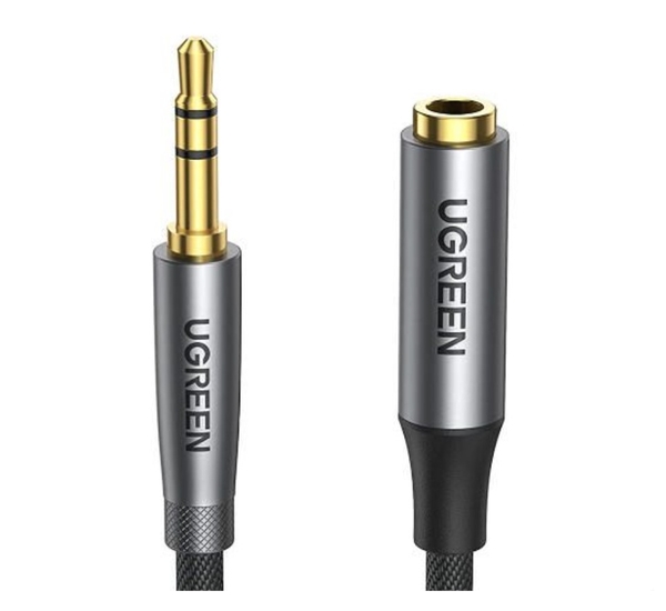 Dây nối dài AV 3.5mm dạng dù bện UGREEN AV188 AV190