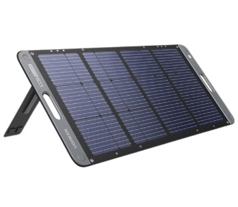 Ugreen 15113 100W chuẩn cắm kết nối Type XT60 Tấm panel năng lượng mặt trời có thể xếp gọn dùng cho trạm sạc 600w 1200w 2200w
