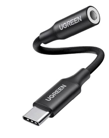 Cáp chuyển USB-Type C sang cổng âm thanh 3.5mm UGREEN 50631