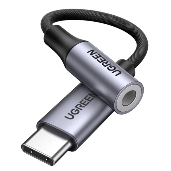 Cáp chuyển Type-C ra cổng âm thanh 3.5mm Ugreen 80154