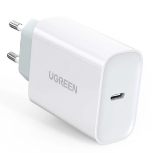 Ugreen 70161 30W PD3.0 màu trắng usb type c sạc nhanh