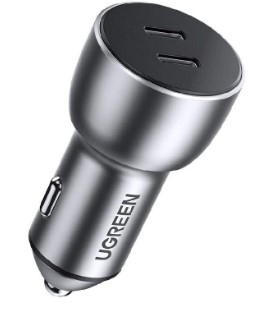 Ugreen 70594 PD QC3.0 36W sạc xe cổng type C và usb A chuẩn quick charge